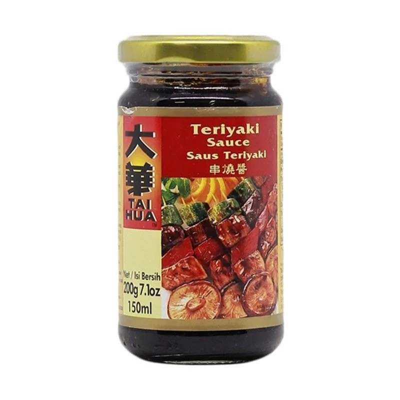 Pekanbaru Tai Hua Teriyaki Sauce 150Ml Jar