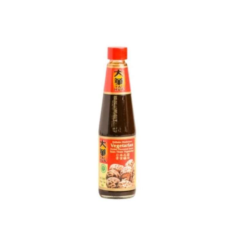 Pekanbaru Tai Hua Vegetarian Oyster Sau 430Ml Btl
