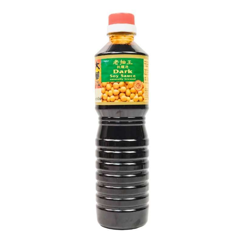 Pekanbaru Tai Hua Dark Soy Sauce 640Ml Botol