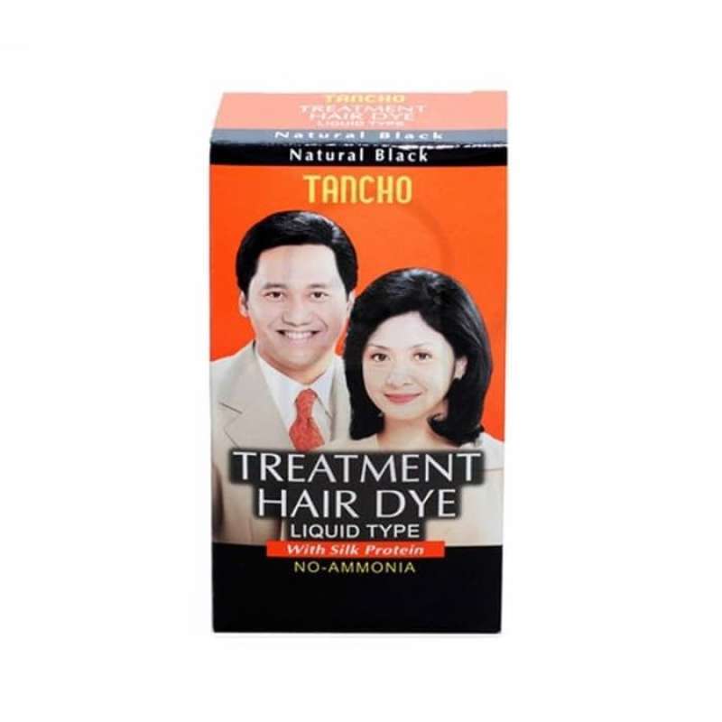 Pekanbaru Tancho Treatment Hd Natural Black 40Ml