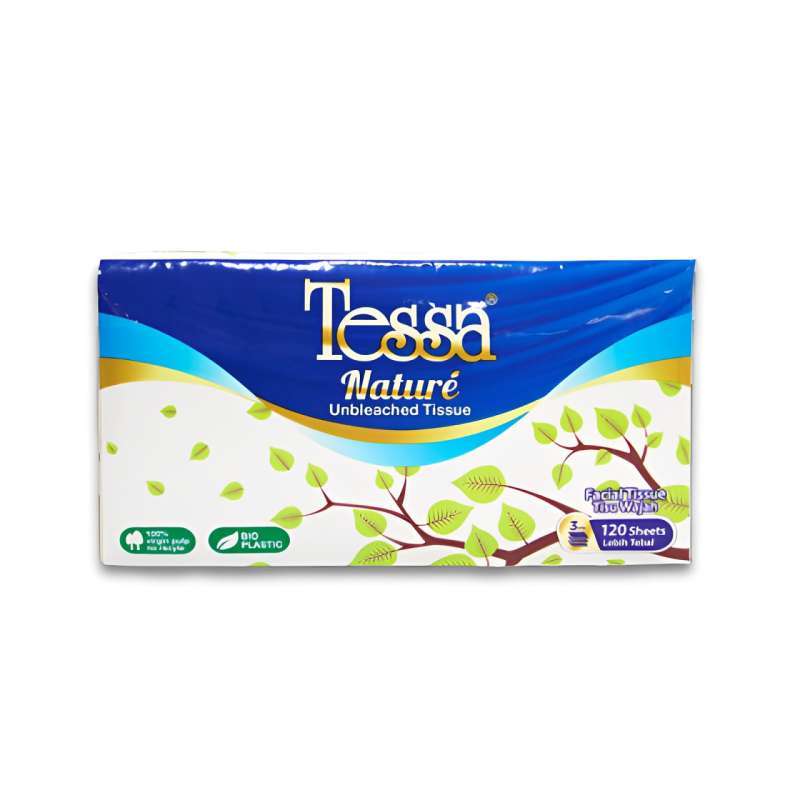 Pekanbaru Tessa Facial Tissue Nt Sp 950 G 3P-Tp12