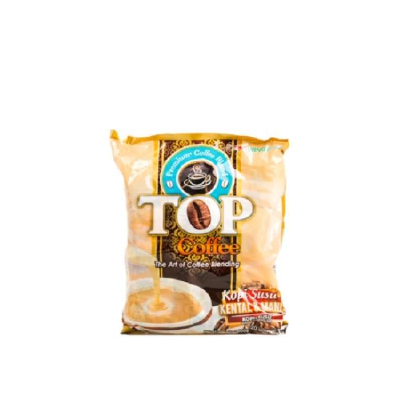 Pekanbaru Top Kopi Susu Kental Manis 20X30Gr