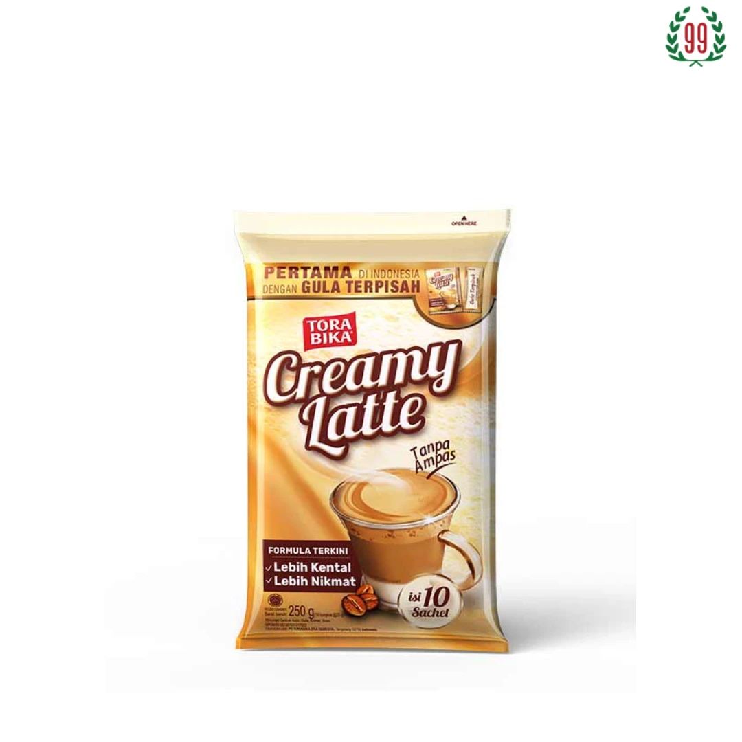 Pekanbaru Torabika Creamy Latte 10S X 20Gr