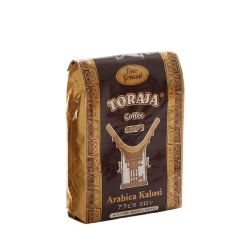 Pekanbaru Toraja Kalosi Arabica Premium Kasar 250G