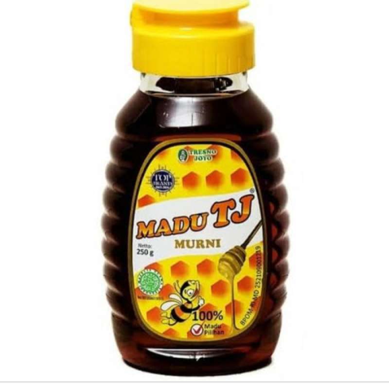 Pekanbaru Tresno Joyo Madu Tj Murni 250Gr Pet