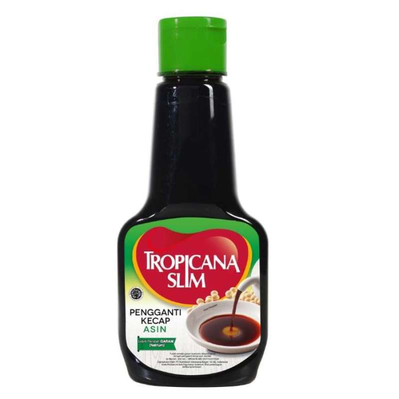 Pekanbaru Tropicana Slim Kecap Asin 200Ml Btl