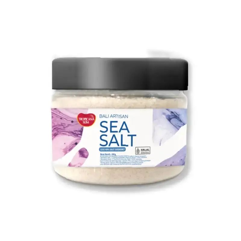 Pekanbaru Tropicana Slim Bali Artisan Sea Salt 300Gr