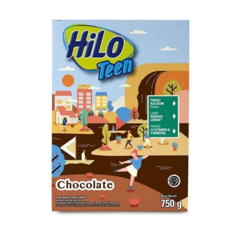 Pekanbaru Tropicana Slim Hi Lo Teen Choco 750Gr Box