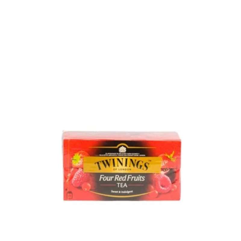 Pekanbaru Twinings Four Red Fruit 25'S Pak