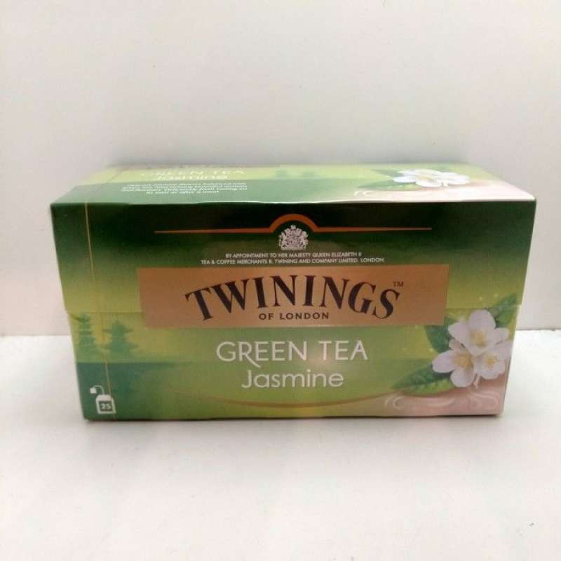 Pekanbaru Twinings Green Tea Jasmine 25'S