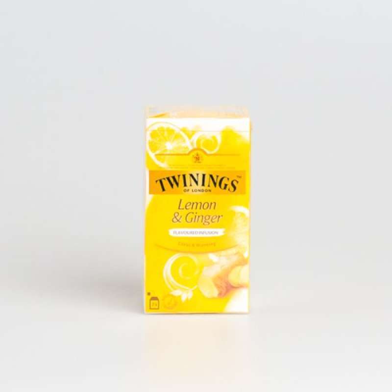 Pekanbaru Twinings Lemon&Ginger 25'S