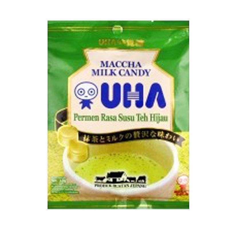 Pekanbaru Uha Maccha Milk Candy 103 Gr