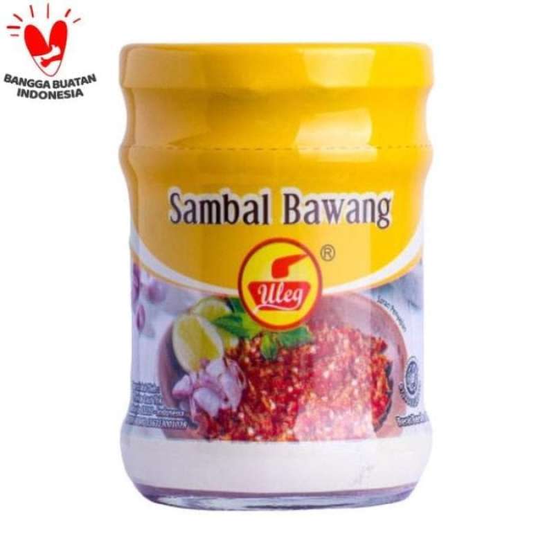 Pekanbaru Uleg Sambal Bawang 190Gr