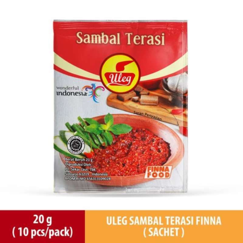 Pekanbaru Uleg Sambal Terasi Sachet 17Gr