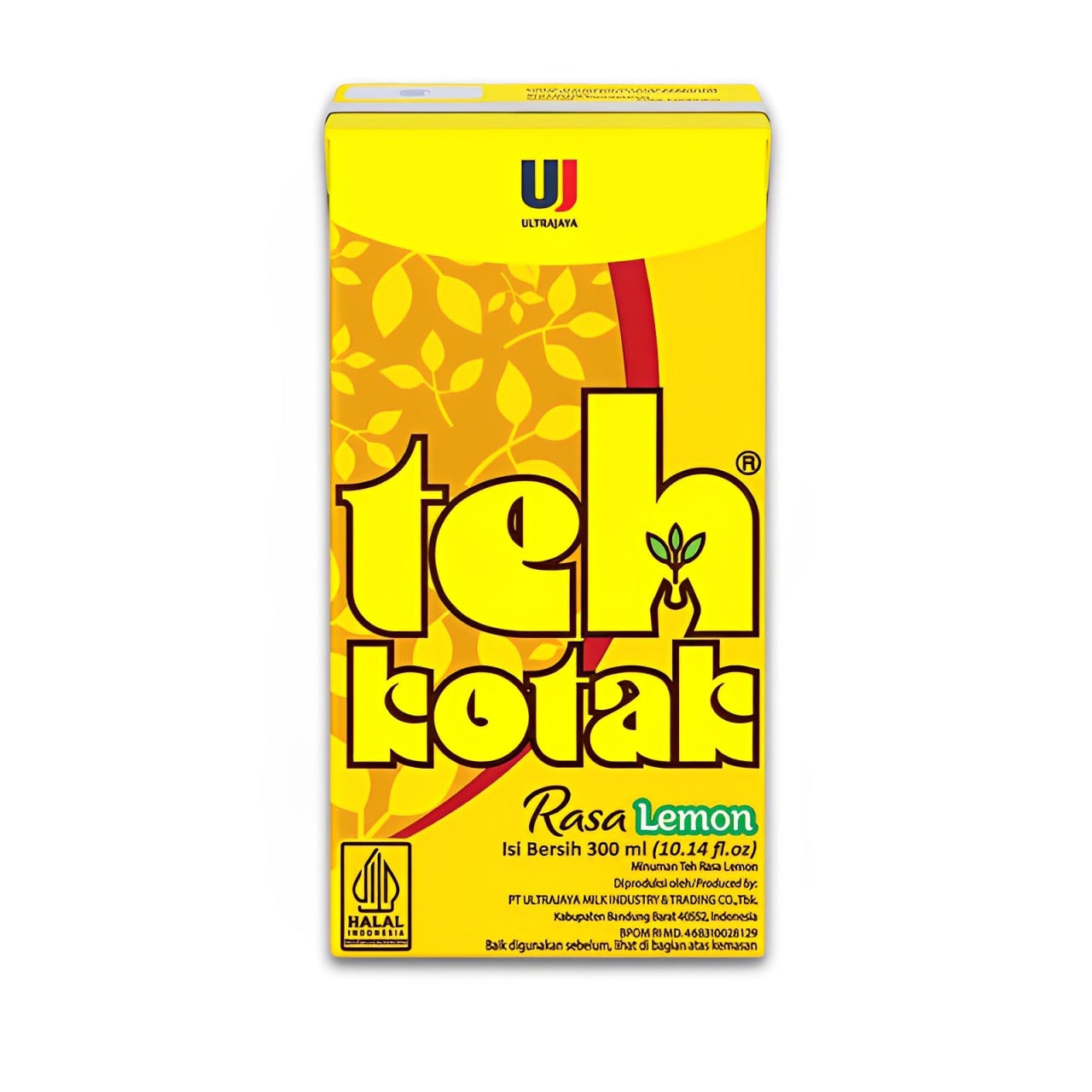 Pekanbaru Ultra Teh Kotak Rasa Lemon 300Ml