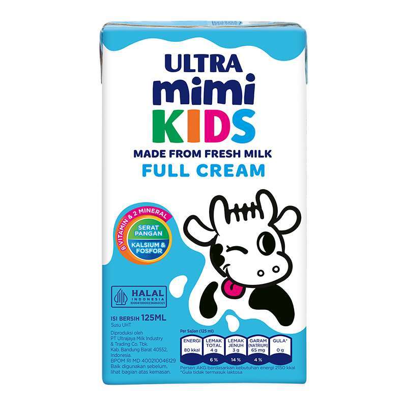 Pekanbaru Ultra Mimi Full Cream 125Ml Tta