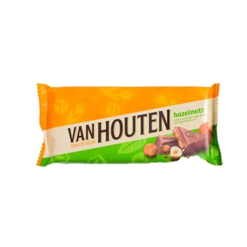 Pekanbaru Van Houten Bar Hazelnuts 140Gr