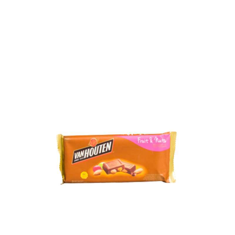 Pekanbaru Van Houten Dark Milk Fruit&Nut 140Gr