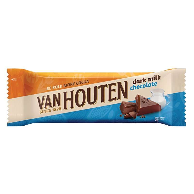 Pekanbaru Van Houten Dark Milk 40Gr