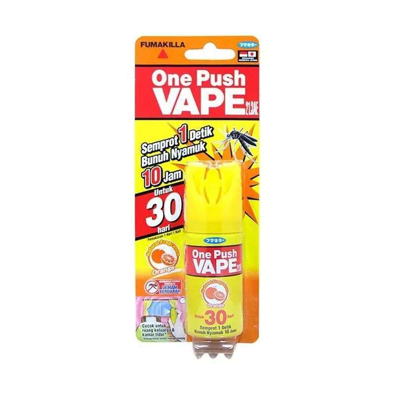 Pekanbaru Vape one push 30hr orange 10 ml