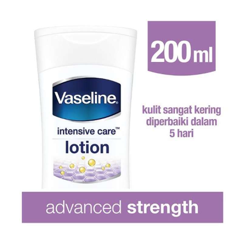 Pekanbaru Vaseline Body Lot Advance Strength 200Ml