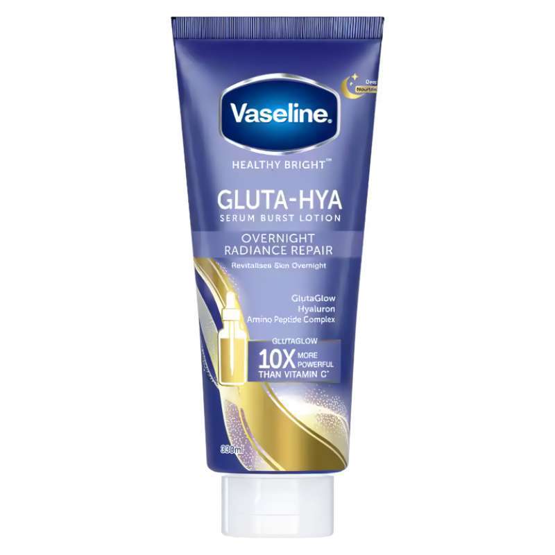 Pekanbaru Vaseline Gluta Hya Serum Ovrnght 330Ml