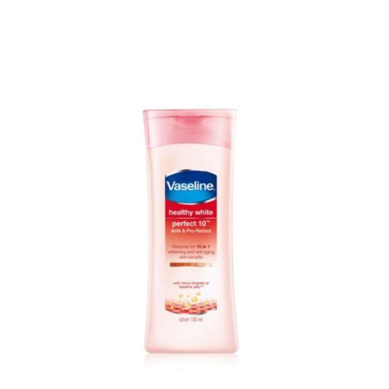 Pekanbaru Vaseline Healthy Wht Perfect 10 Lot 100M