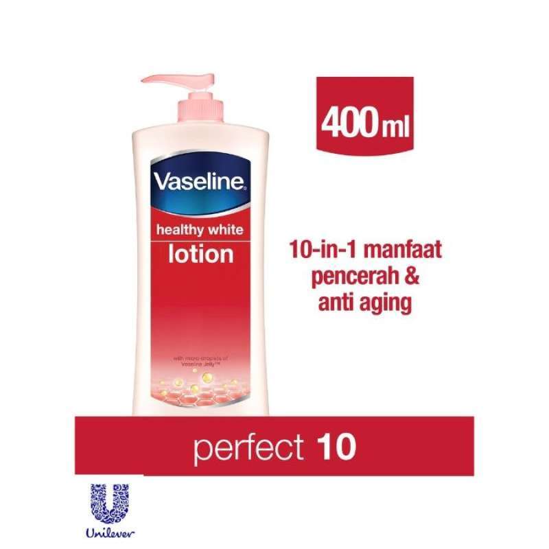 Pekanbaru Vaseline Healthy Wht Perfect 10 Lot 400M
