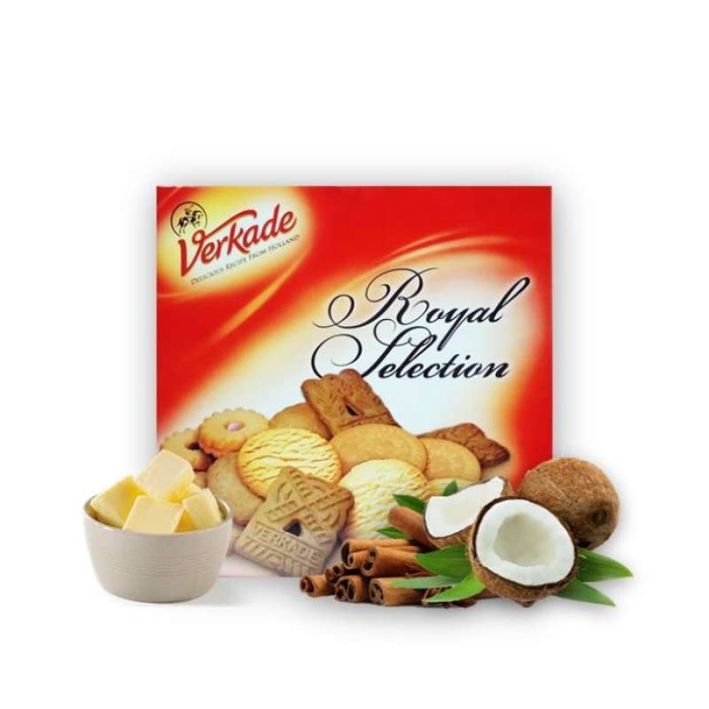 Pekanbaru Verkade Royal Selection 400Gr Pak
