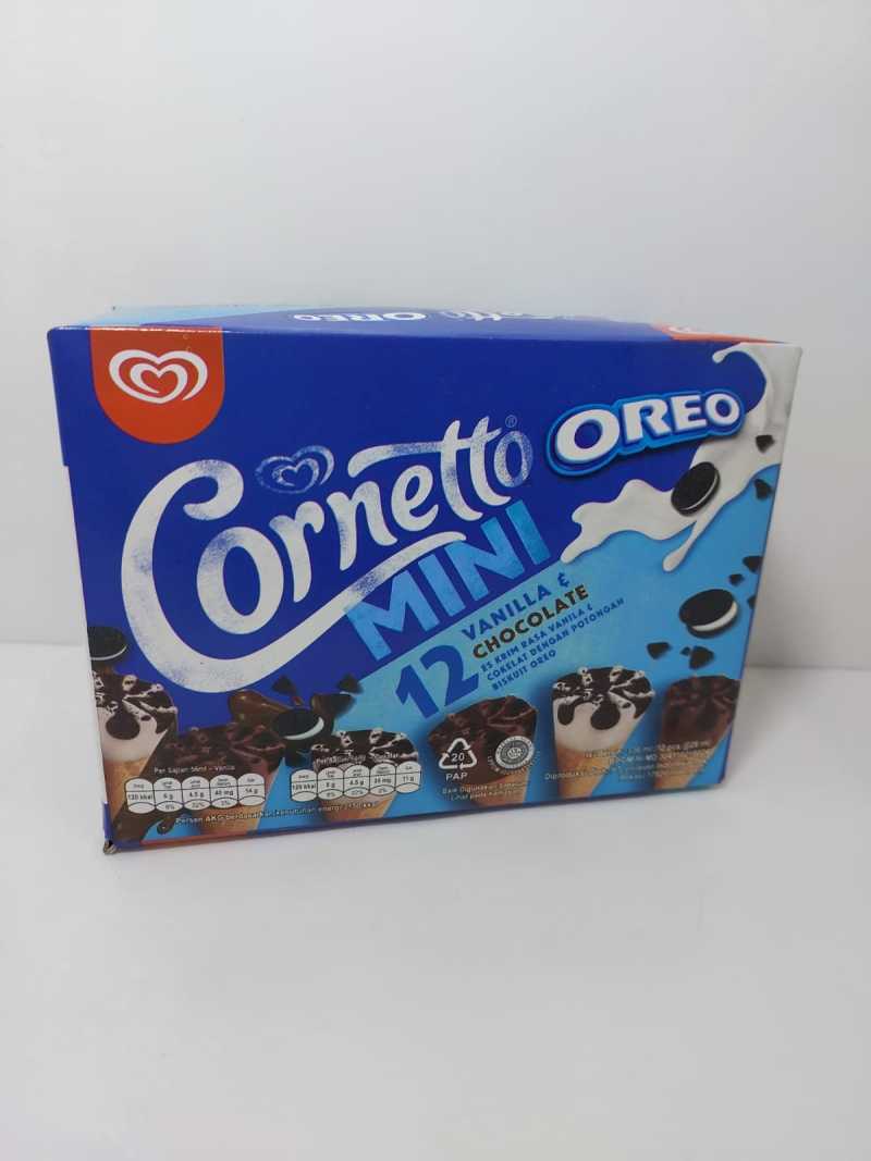 Pekanbaru Wall'S Cornetto Mini Oreo 12X28Ml