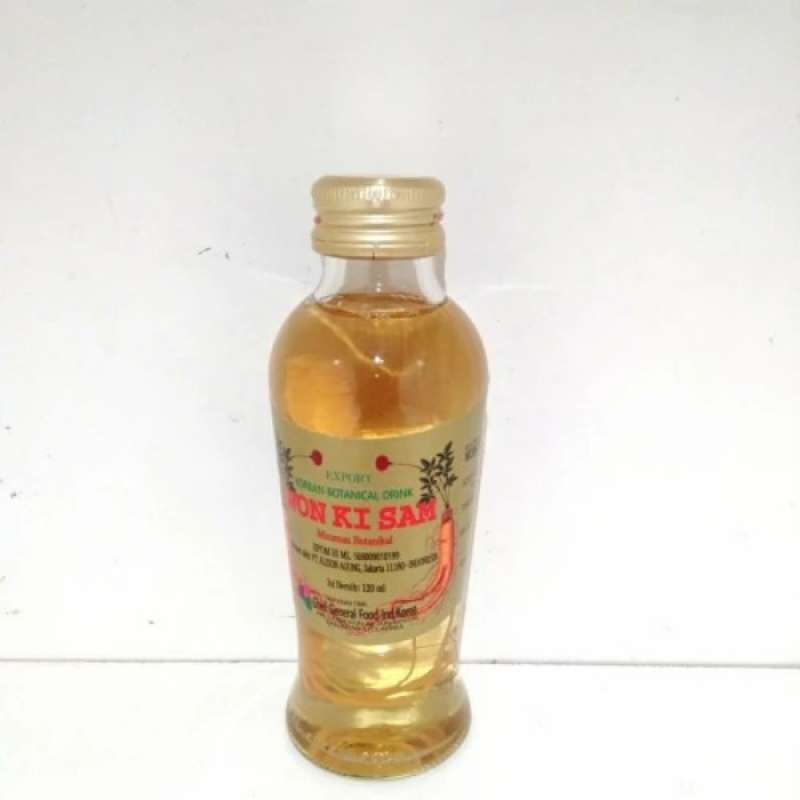 Pekanbaru Won Ki Sam Ginseng Drink 120Ml Btl