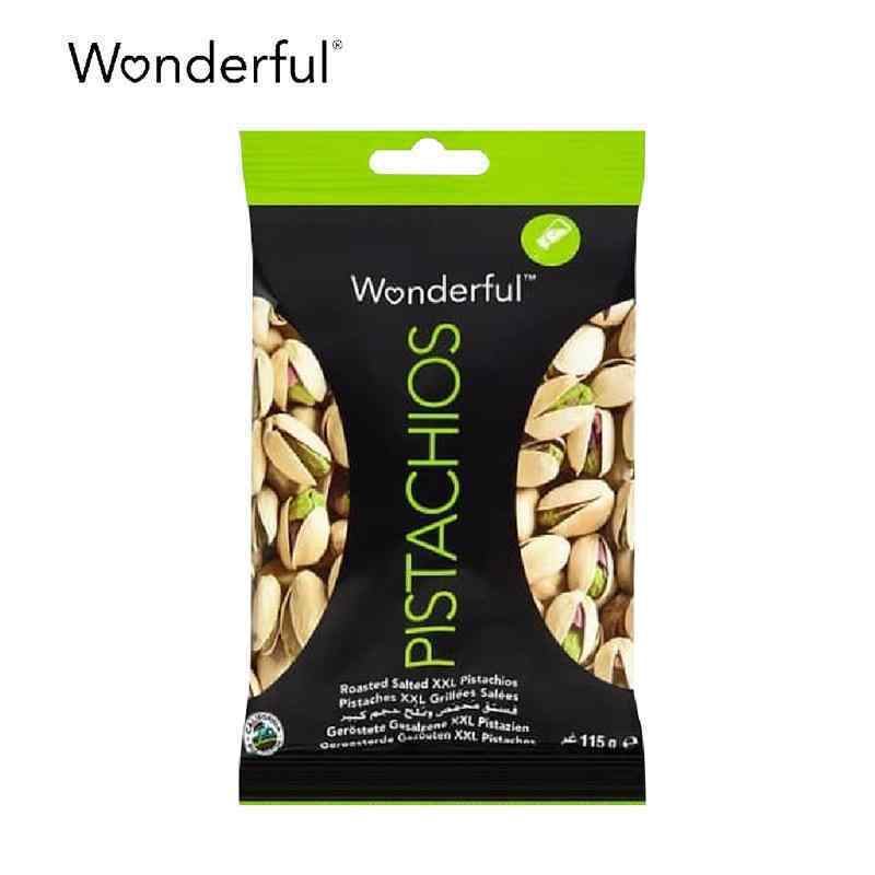 Pekanbaru Wonderful Pistachs Clsc Rtsd No Slt 50Gr