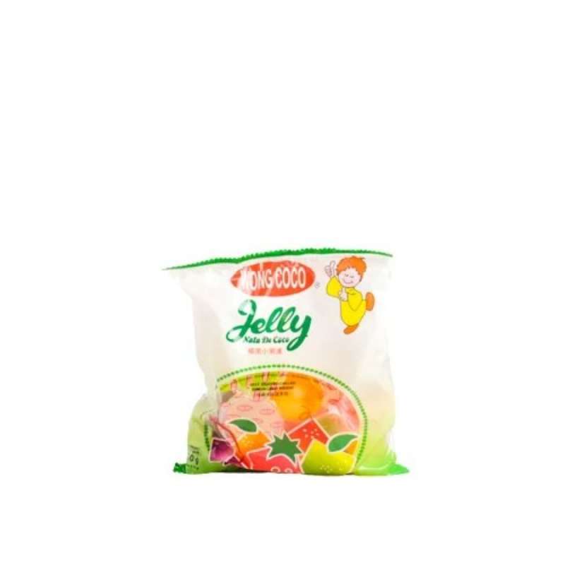 Pekanbaru Wong Coco Mini Jelly 15'S Pak