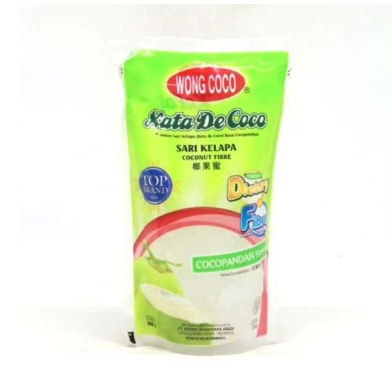 Pekanbaru Wong Coco Sari Kelapa 360Gr Cup