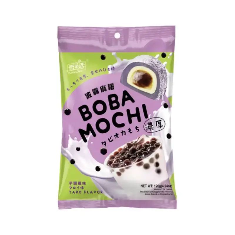 Pekanbaru Y&L Boba Mochi Taro Flavour 120Gr