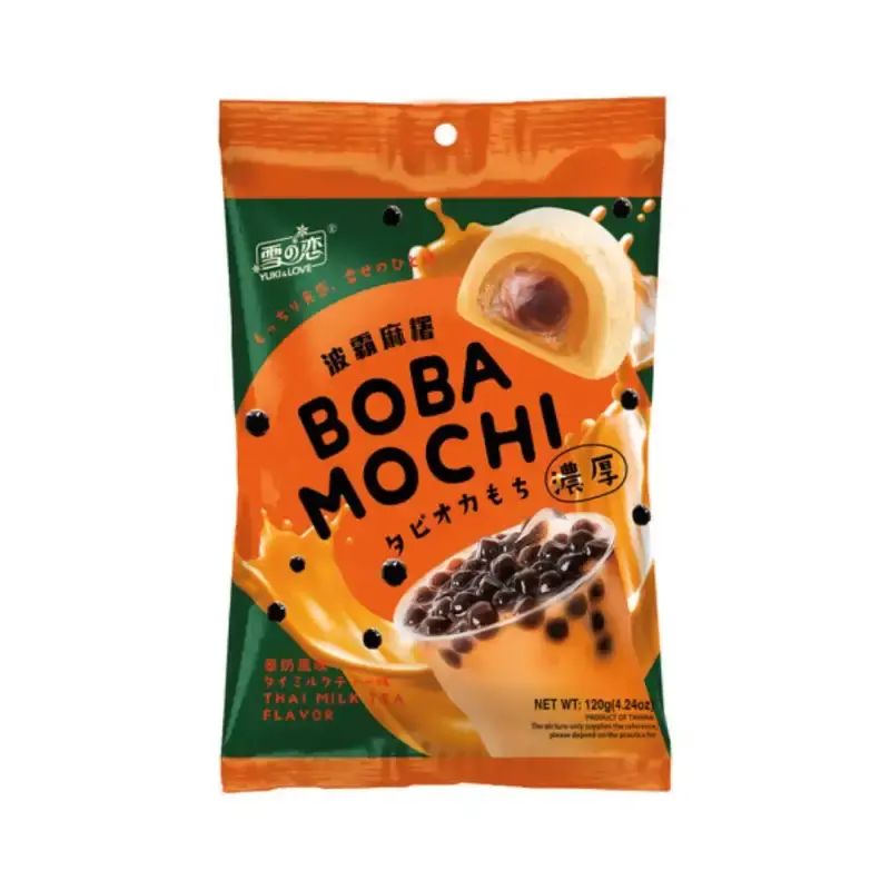 Pekanbaru Y&L Boba Mochi Thai Milk Tea Flavour 120Gr