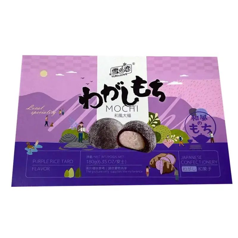 Pekanbaru Y&L Mochi Purple Rice & Taro Flavr 180Gr