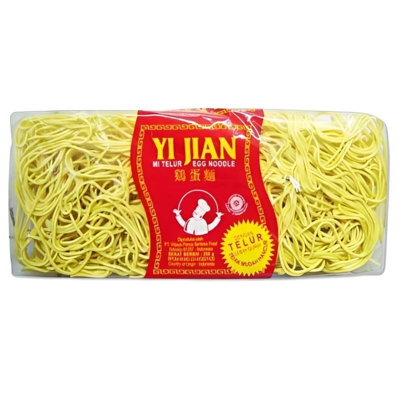 Pekanbaru Yi Jian Mie Telur Halus 190 Gr