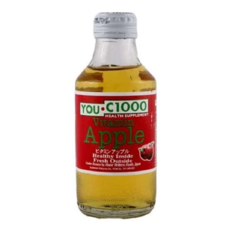 Pekanbaru You C 1000 Apple 140Ml Btl