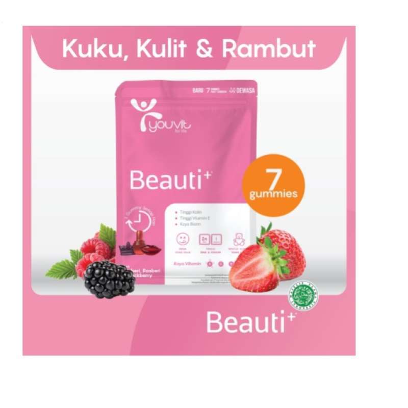 Pekanbaru Youvit Multivitamin Gummy Mix Beauty 7'S