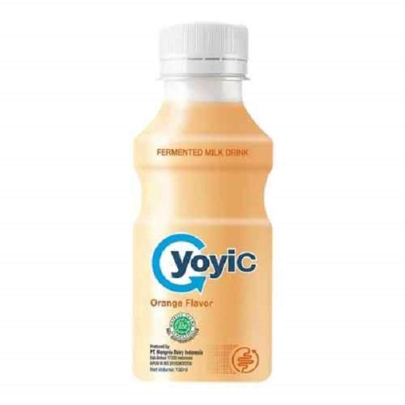Pekanbaru Yoyic Orange 130Ml