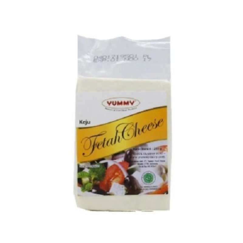 Pekanbaru Yummy Feta Cheese 250Gr