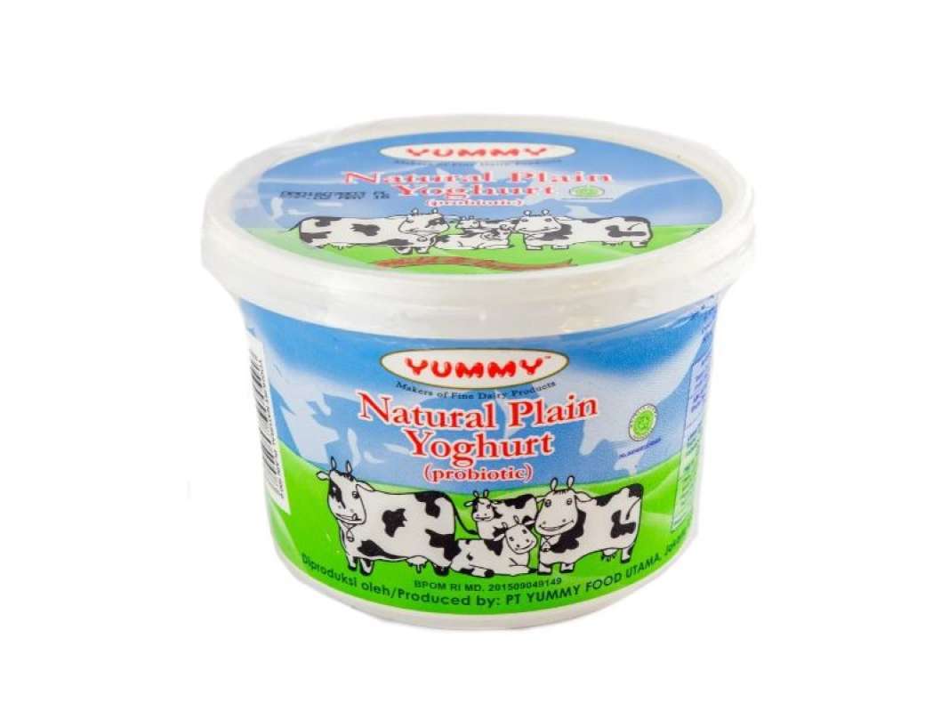 Pekanbaru Yummy Yoghurt 500Gr Btl