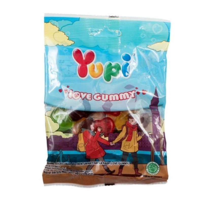 Pekanbaru Yupi Love Gummy 80Gr
