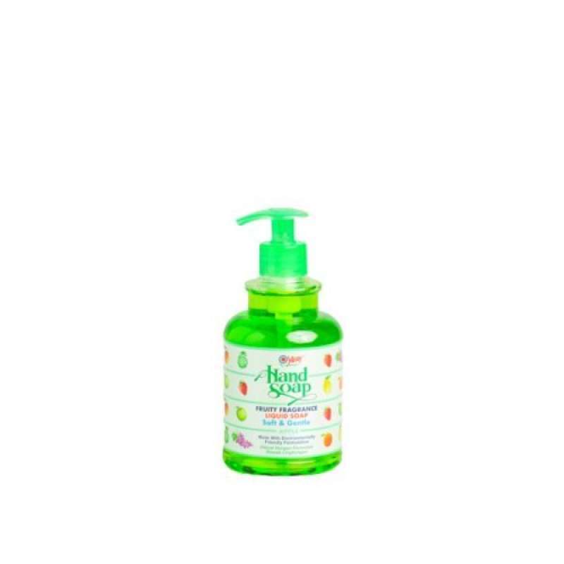 Pekanbaru Yuri Hand Soap Pump Apple 410Ml Btl