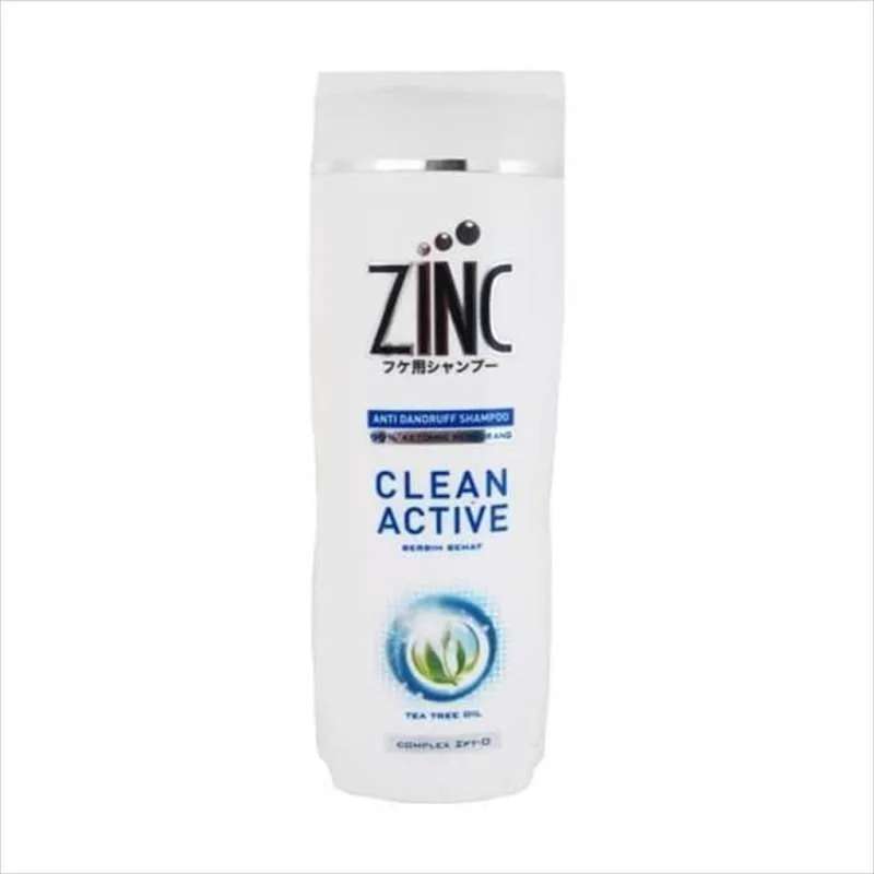 Pekanbaru Zinc Shampoo Clean & Active 170Ml