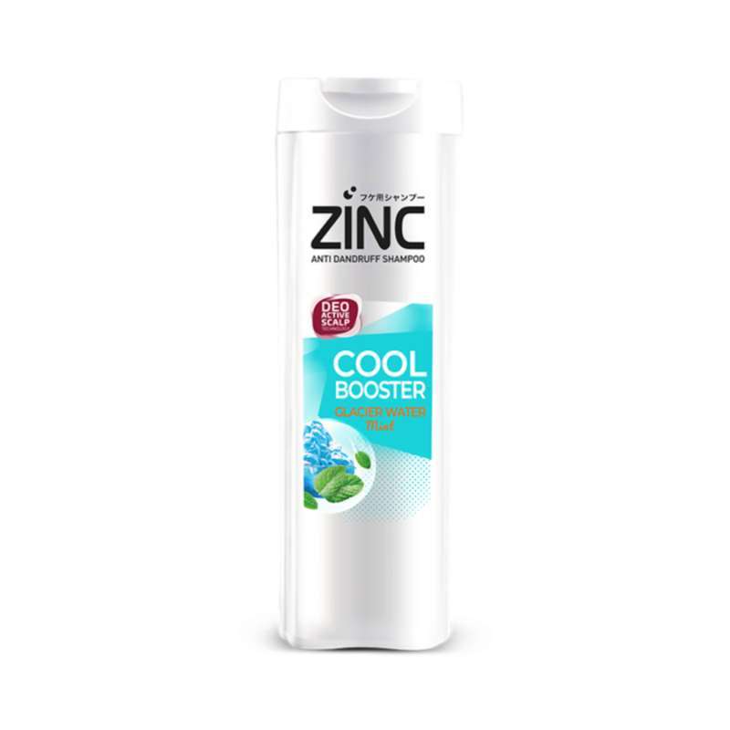 Pekanbaru Zinc Shampoo Cool Booster 340Ml