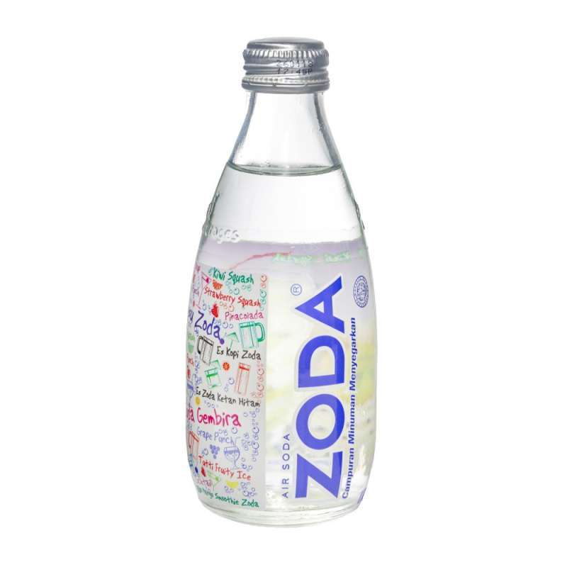 Pekanbaru Groovy Zoda Air Soda 250Ml Btl