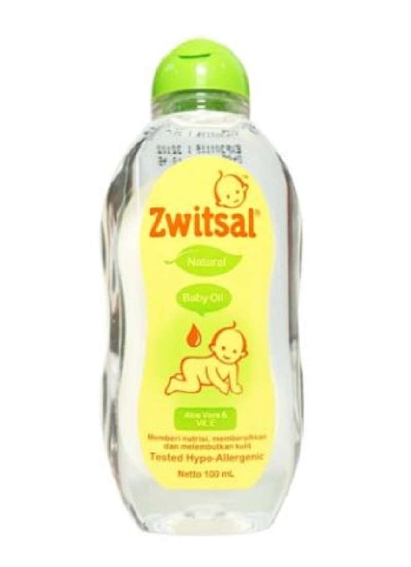 Pekanbaru Zwitsal Baby Oil Natural Aloe Vera 100Ml