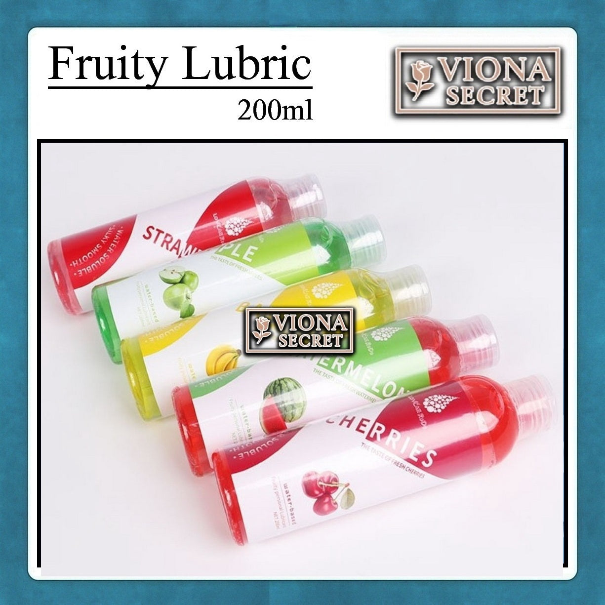 Pekalongan Midnight LoveAe RoDo Fruity 200ml - Human Lubricant LovCae Pelumas Intim